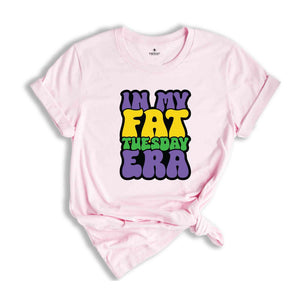 In My Fat Tuesday Era Shirt, Mardi Gras Shirt, Mardi Gras Carnival Shirt, Mardi Gras Party Gift, In My Mardi Gras Era