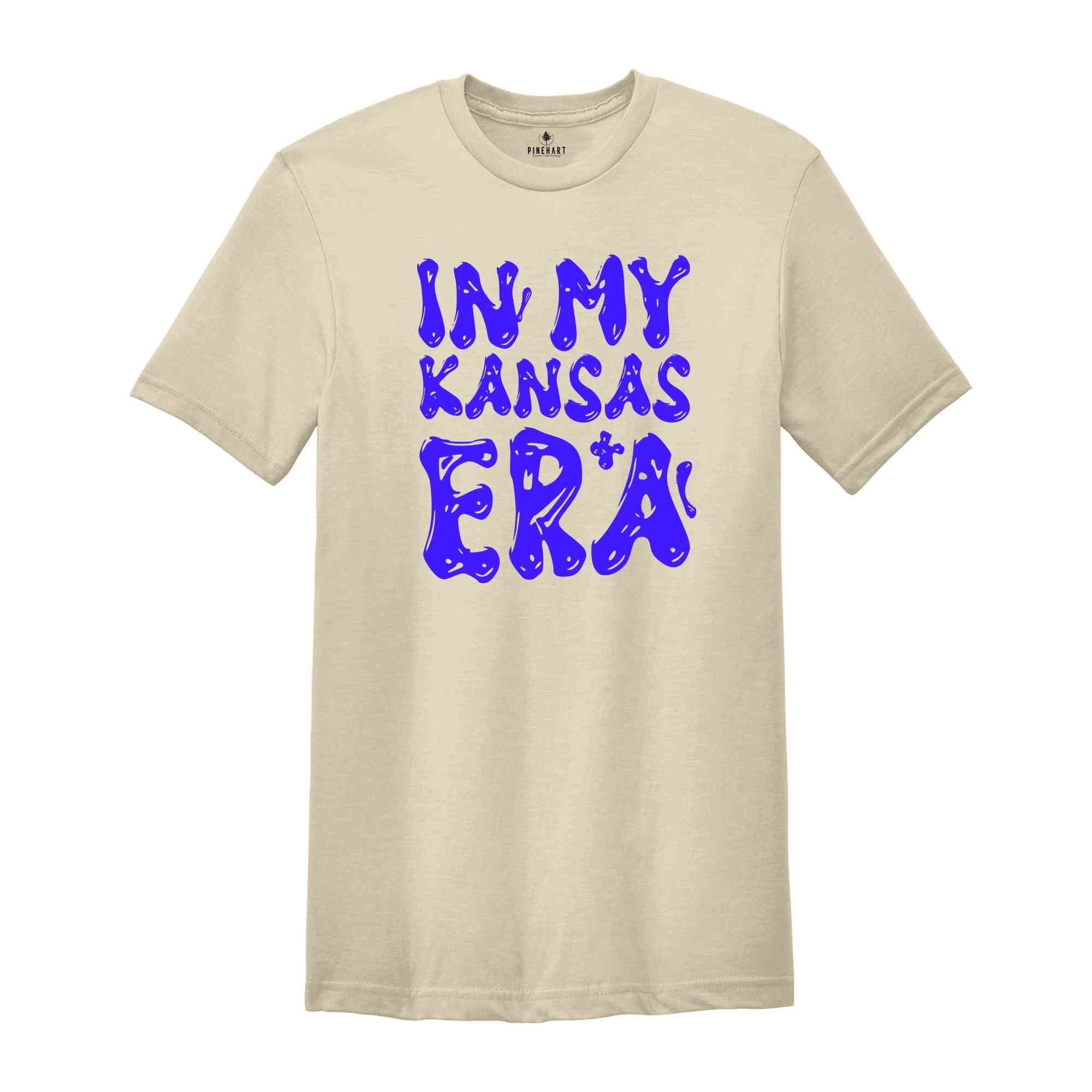 In My Kansas Era Shirt, Mental Health Shirt, Inspirational Shirt, Self Care Shirt, In My Era Shirts, Self Love Shirt