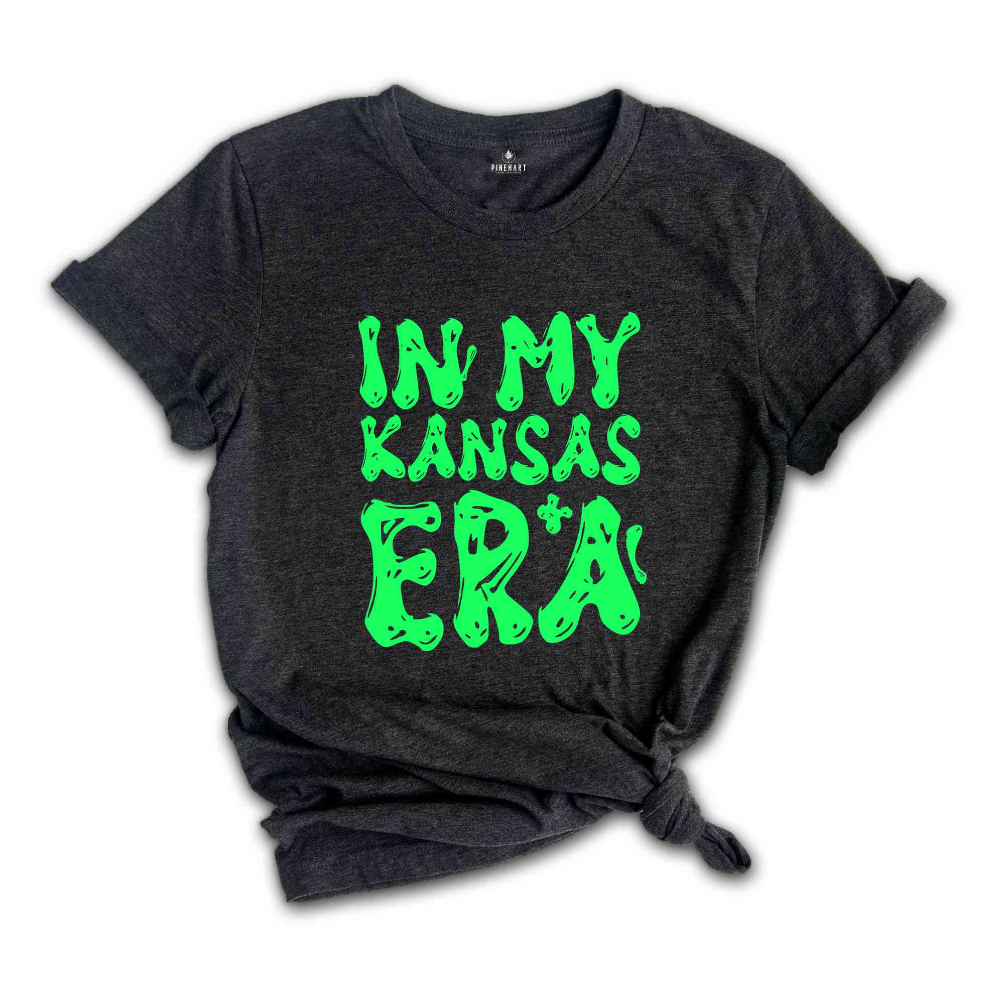 In My Kansas Era Shirt, Mental Health Shirt, Inspirational Shirt, Self Care Shirt, In My Era Shirts, Self Love Shirt