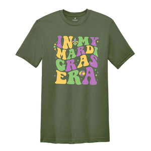 In My Mardi Gras Era Shirt, Mardi Gras Carnival Shirt, Happy Mardi Gras Shirt, Mardi Gras Festival, Carnival Shirt
