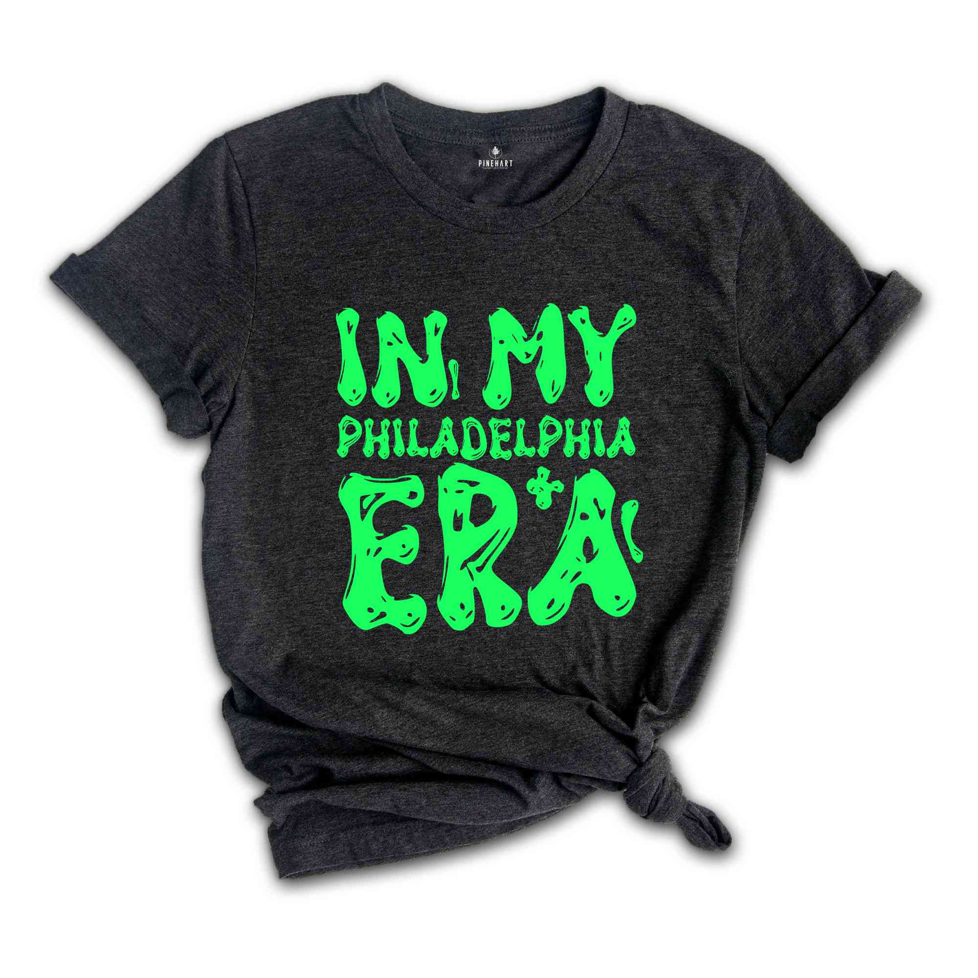 In My Philadelphia Era Shirt, Mental Health Shirt, Inspirational Shirt, Self Care Shirt, In My Era Shirts, Self Love Shirt