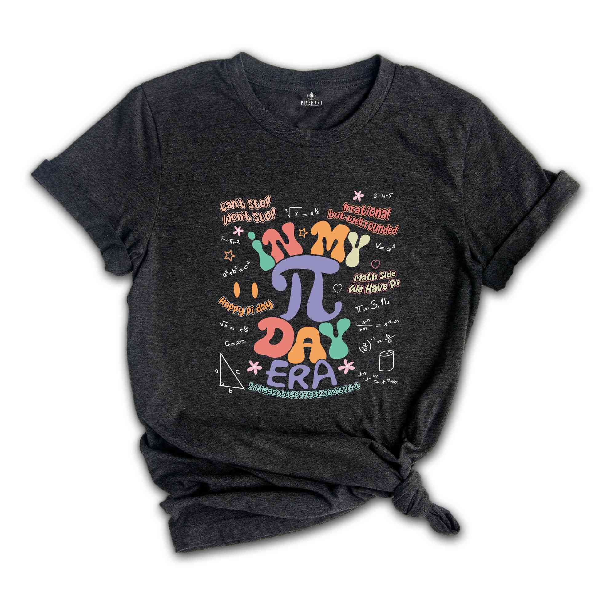 In My Pi Day Era Shirt, Math Teacher Era Tee, Pi Day Shirt, Math Teacher, Algebra Teacher Tee, Pi Day Gift, Pi Day T-Shirt