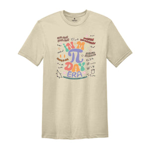 In My Pi Day Era Shirt, Math Teacher Era Tee, Pi Day Shirt, Math Teacher, Algebra Teacher Tee, Pi Day Gift, Pi Day T-Shirt