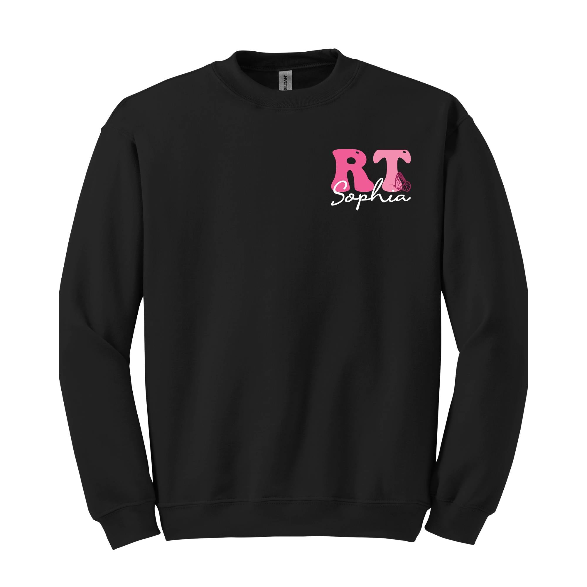 In My Respiratory Therapy Era Sweatshirt, RT Nurse Custom Sweatshirt, Respiratory Nurse Sweatshirt, Custom RT Sweatshirt, RT Student Gift