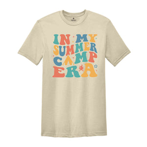 In My Summer Camp Era Shirt, Summer Camp Shirt, Summer Beach Shirt, Summer Camp Shirt, Summer Vacation Shirt, Sunshine Shirt, Camping Shirt