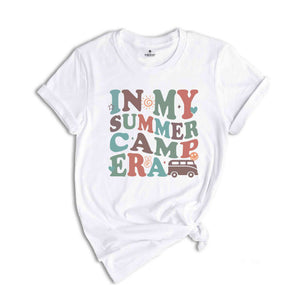 In My Summer Camp Era Shirt, Camping Life Shirt, Summer Camp Shirt, Adventure Shirt, Campfire Shirt, Wildlife Shirt