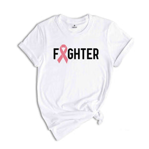 In This Family No Body Fights Alone T-Shirt, Breast Cancer Fighter Shirt, Matching Cancer Support Group Shirt For Family