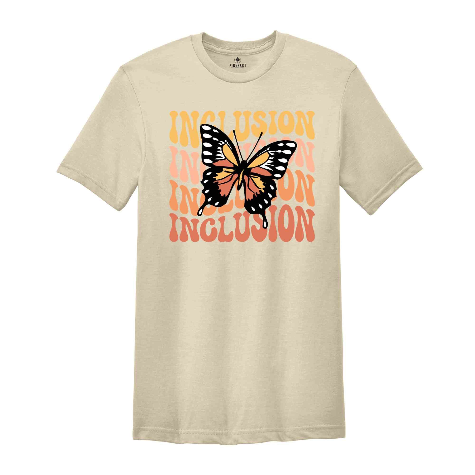 Inclusion Shirt, Neurodiversity T-Shirt, Mental Health Shirts, Special Education Teacher Tee, School Counselor Gift