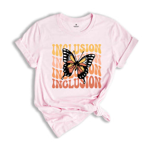 Inclusion Shirt, Neurodiversity T-Shirt, Mental Health Shirts, Special Education Teacher Tee, School Counselor Gift
