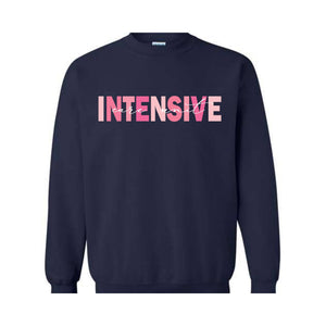 Intensive Care Unit Nurse Swearshirt, ICU Doctor Gift, Matching Sweater, Nursing School Grad, Icu Nurse Hoodie, MD Gift, ICU Sweatshirt