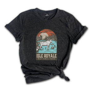 Isle Royale National Park Shirt, Michigan Isle Royale National Park Shirt, Isle Royale National Park Camping Shirt