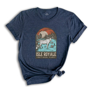 Isle Royale National Park Shirt, Michigan Isle Royale National Park Shirt, Isle Royale National Park Camping Shirt