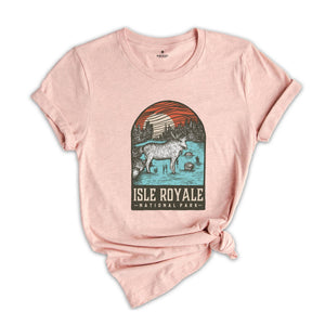 Isle Royale National Park Shirt, Michigan Isle Royale National Park Shirt, Isle Royale National Park Camping Shirt