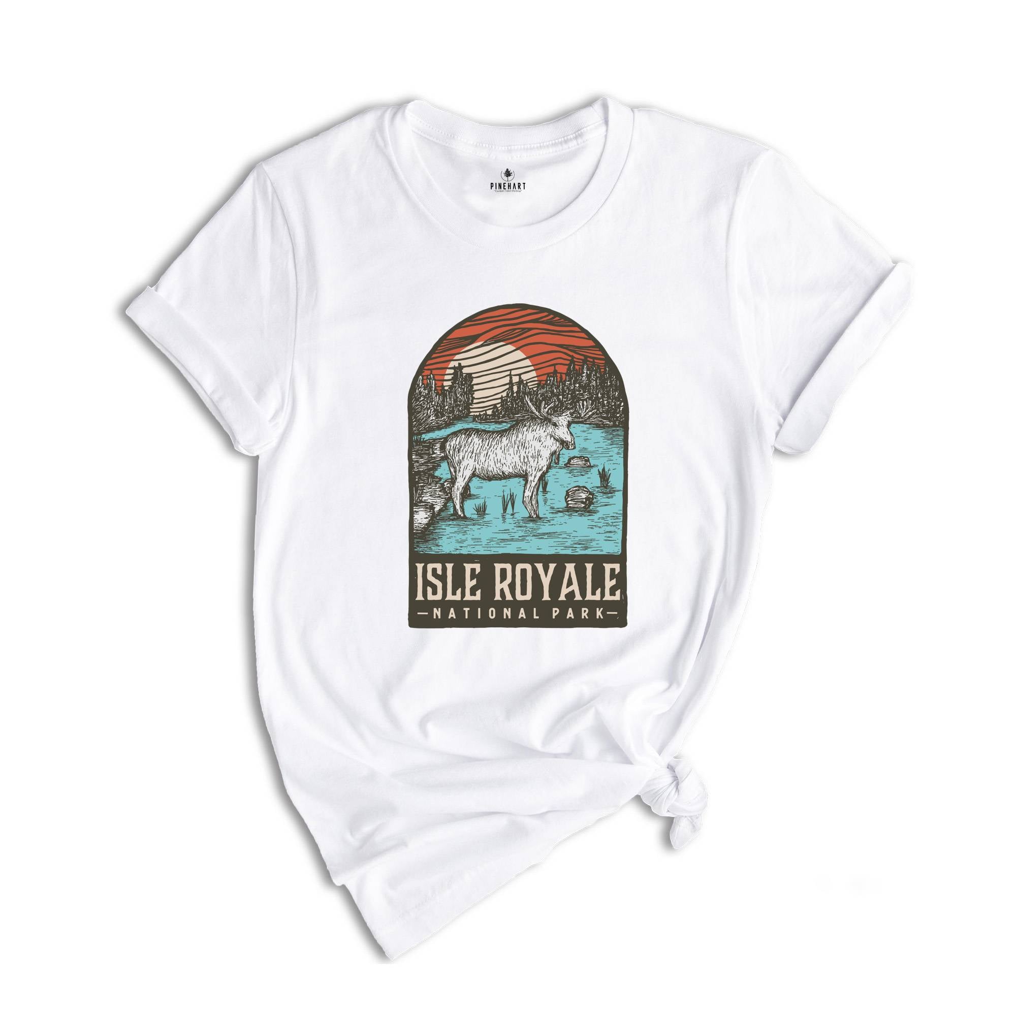 Isle Royale National Park Shirt, Michigan Isle Royale National Park Shirt, Isle Royale National Park Camping Shirt