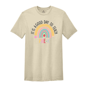 It's A Good Day To Teach Pre-k Shirt, Preschool Shirt, Teacher Shirt, Back To School Shirt, New Teacher Shirt, Teacher Gift