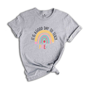 It's A Good Day To Teach Pre-k Shirt, Preschool Shirt, Teacher Shirt, Back To School Shirt, New Teacher Shirt, Teacher Gift