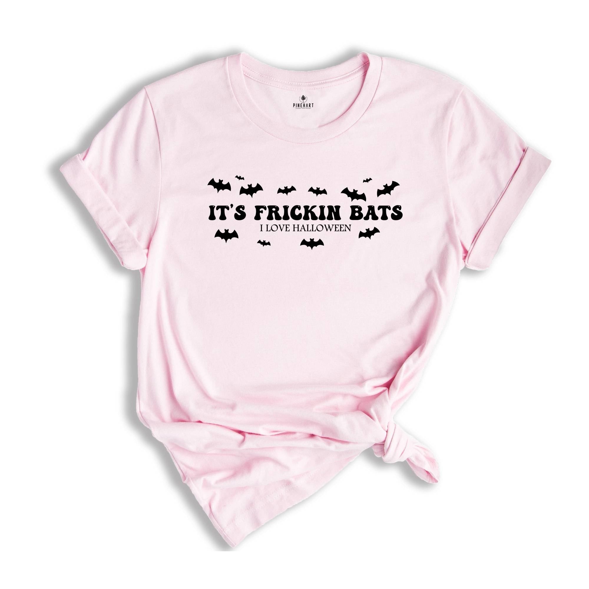 It's Frickin Bats Shirt, Halloween Shirt, Spooky Season Shirt, Halloween Shirt, Halloween Bat Tee, Funny Mom Shirt, Scary Halloween Shirt