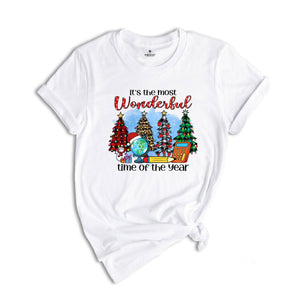 It's The Most Wonderful Time of the Year Shirt, Christmas Teacher Gift Tee, Gift for Christmas, Teacher Shirt