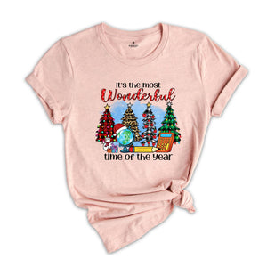 It's The Most Wonderful Time of the Year Shirt, Christmas Teacher Gift Tee, Gift for Christmas, Teacher Shirt