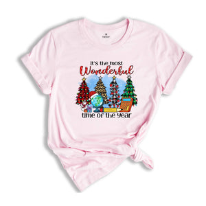 It's The Most Wonderful Time of the Year Shirt, Christmas Teacher Gift Tee, Gift for Christmas, Teacher Shirt