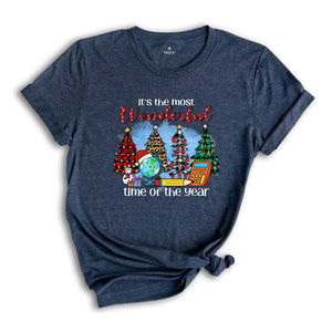 It's The Most Wonderful Time of the Year Shirt, Christmas Teacher Gift Tee, Gift for Christmas, Teacher Shirt