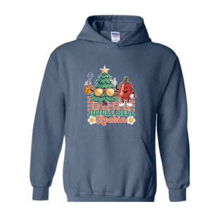 Jingle Bell Rockin' Sweatshirt, Christmas Party Sweater, Christmas Gift, Holiday Shirt, Funny Christmas Shirt, Christmas Party Sweater