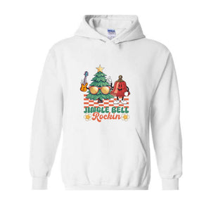 Jingle Bell Rockin' Sweatshirt, Christmas Party Sweater, Christmas Gift, Holiday Shirt, Funny Christmas Shirt, Christmas Party Sweater