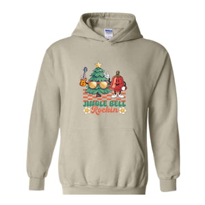 Jingle Bell Rockin' Sweatshirt, Christmas Party Sweater, Christmas Gift, Holiday Shirt, Funny Christmas Shirt, Christmas Party Sweater