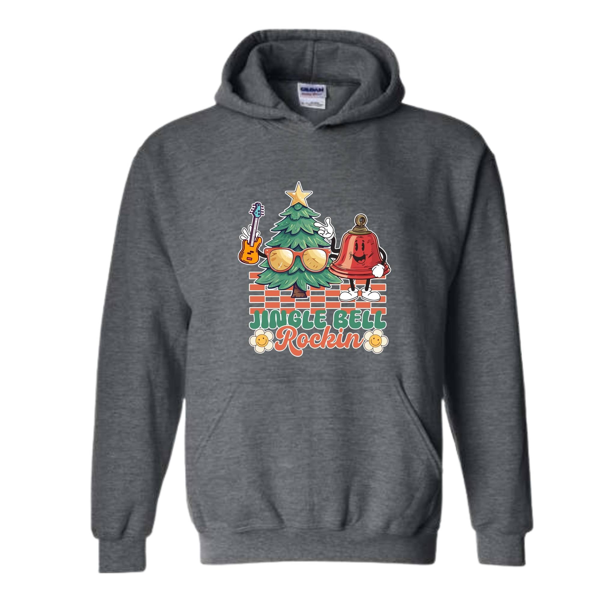 Jingle Bell Rockin' Sweatshirt, Christmas Party Sweater, Christmas Gift, Holiday Shirt, Funny Christmas Shirt, Christmas Party Sweater