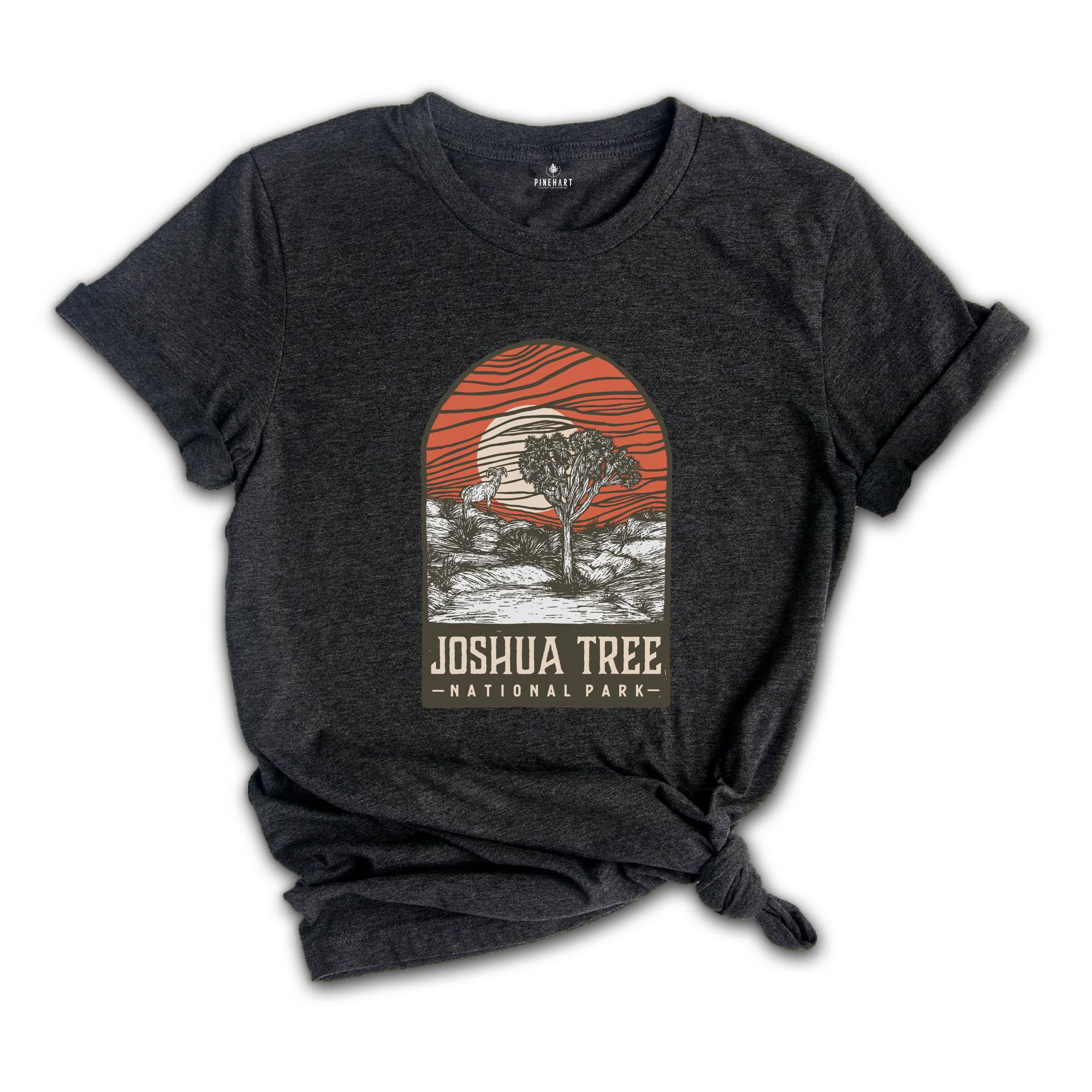 Joshua Tree National Park Shirt, California Joshua Tree National Park Shirt, Joshua Tree National Park Camping Shirt