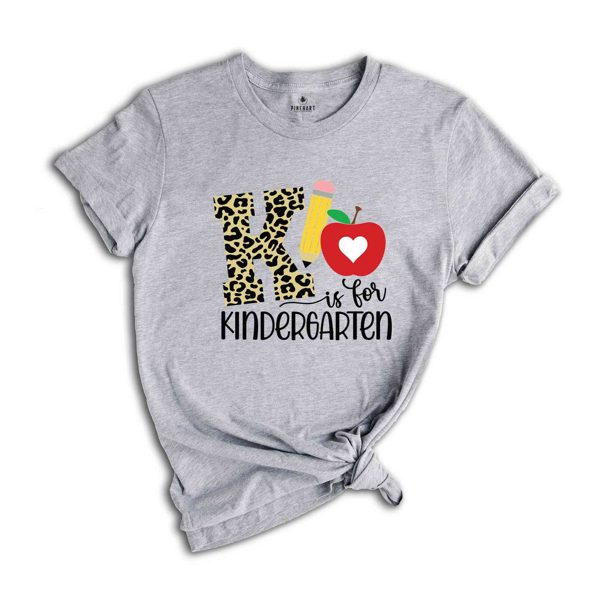 K Is For Kindergarten T-Shirt, Hello Kindergarten Shirt, Kindergarten Shirt, First Day of School Shirt, Back To School Gifts