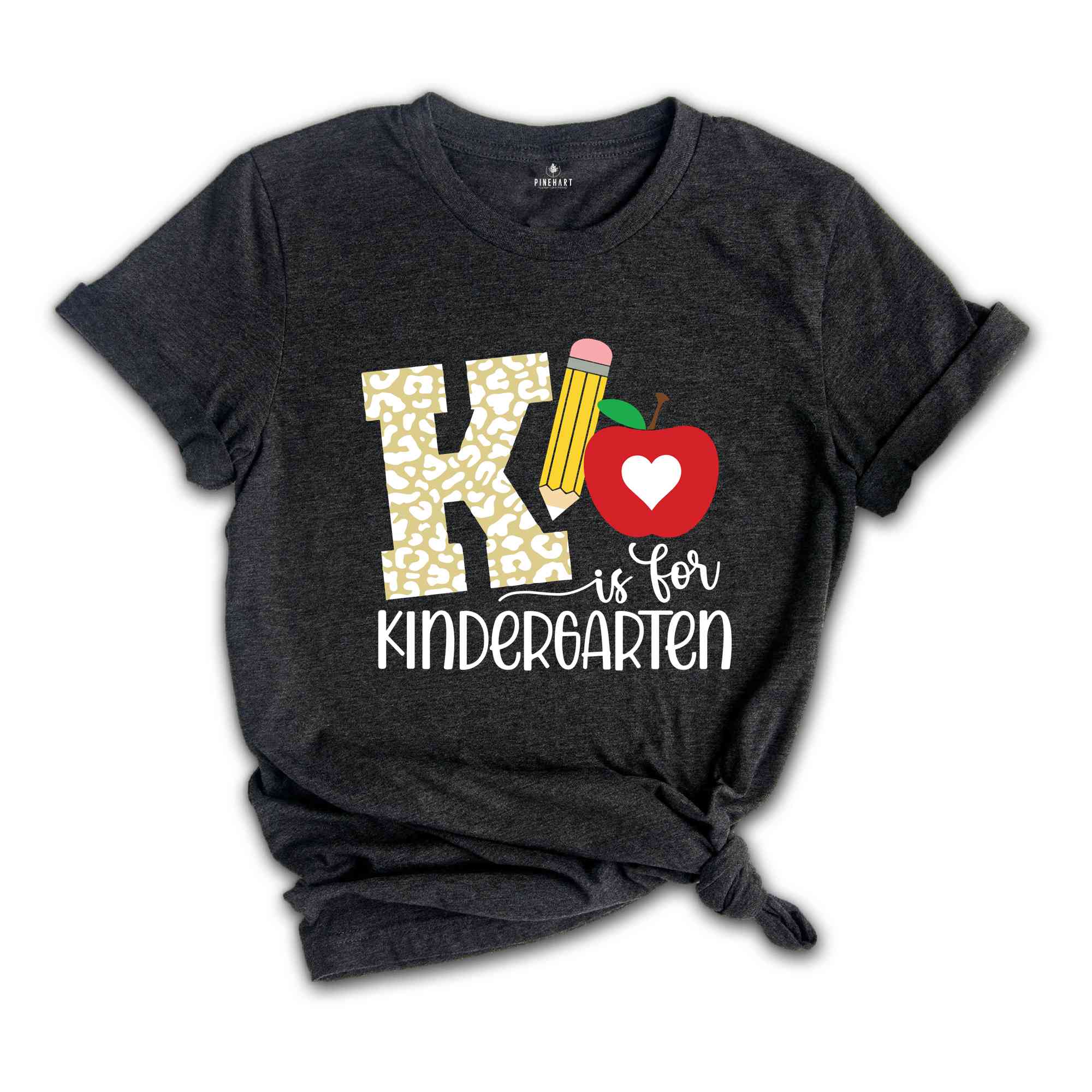 K Is For Kindergarten T-Shirt, Hello Kindergarten Shirt, Kindergarten Shirt, First Day of School Shirt, Back To School Gifts