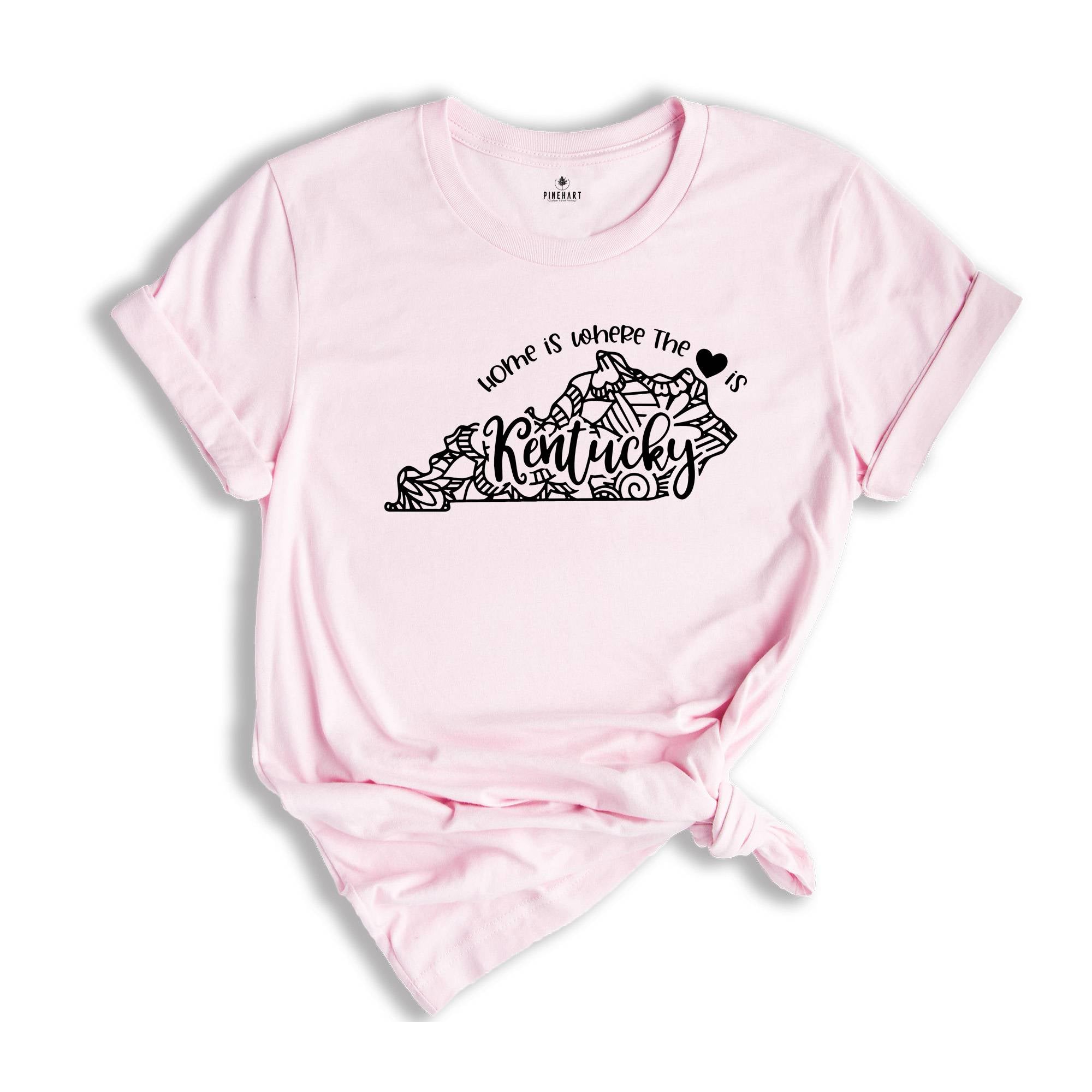 Kentucky State Shirt, Kentucky State Map Sweatshirt, Kentucky Travel Gifts, Kentucky State Home Hoodie, Kentucky Apparel, Kentucky Gift