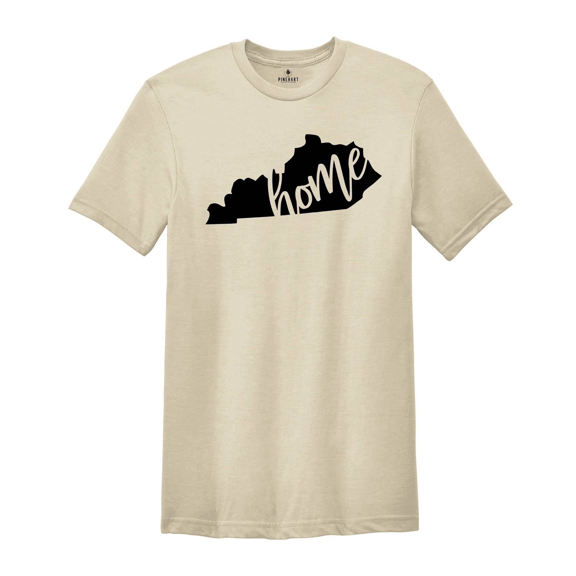 Kentucky State Shirts, Kentucky State Map Shirt, Kentucky Travel Gifts, Kentucky Apparel, Kentucky Clothing, Kentucky Home Sweatshirt