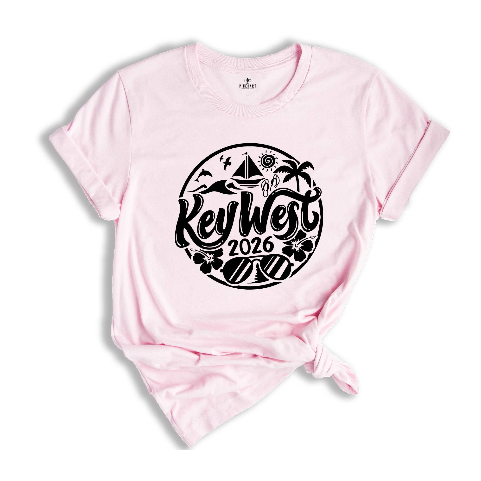 Key West 2026 Shirt, Key West Lover T-Shirt, Key West Fan, Key West Beach Tee, Key West Holiday Shirt, City Of Florida Shirt, Key West Trip