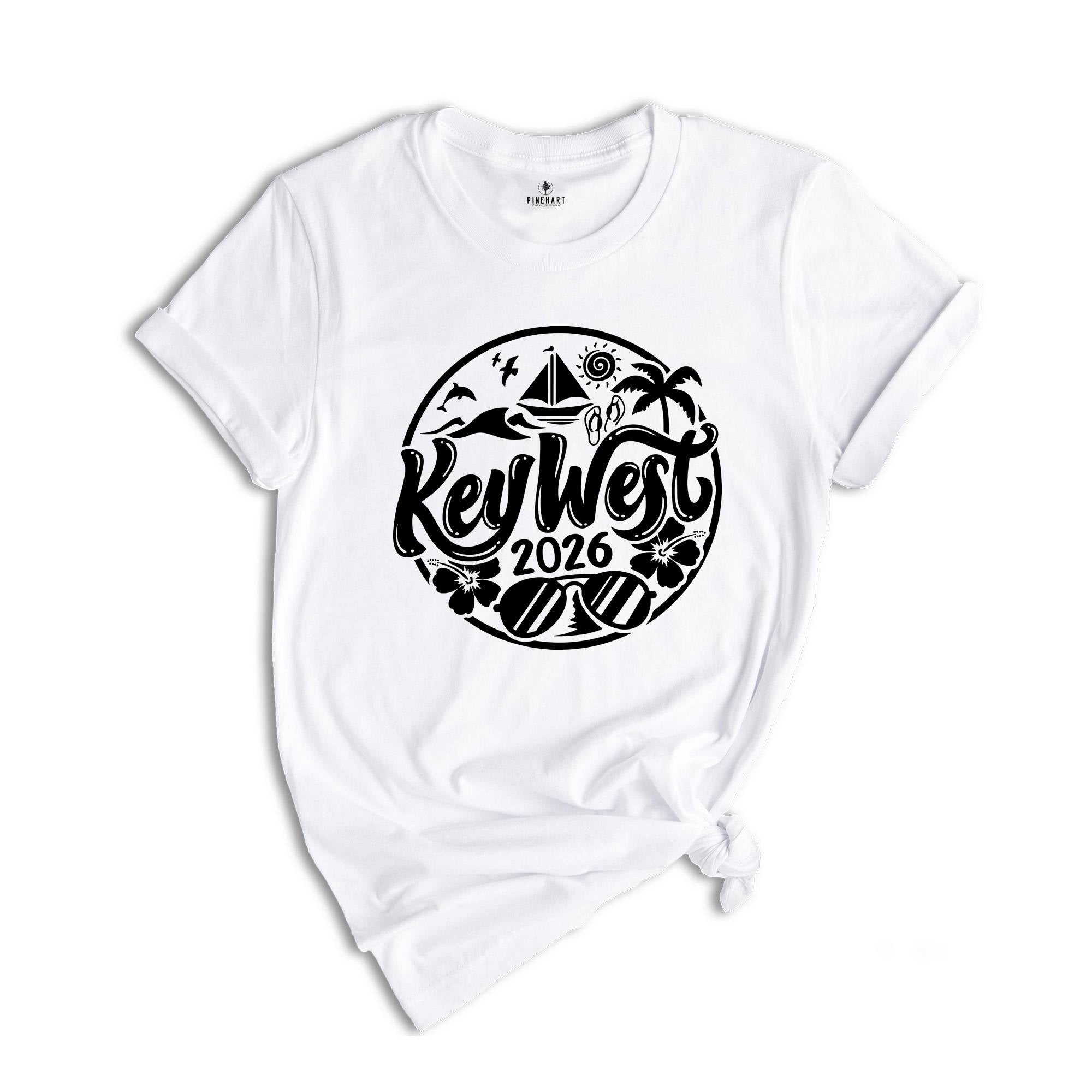 Key West 2026 Shirt, Key West Lover T-Shirt, Key West Fan, Key West Beach Tee, Key West Holiday Shirt, City Of Florida Shirt, Key West Trip
