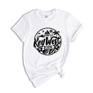 Key West 2026 Shirt, Key West Lover T-Shirt, Key West Fan, Key West Beach Tee, Key West Holiday Shirt, City Of Florida Shirt, Key West Trip