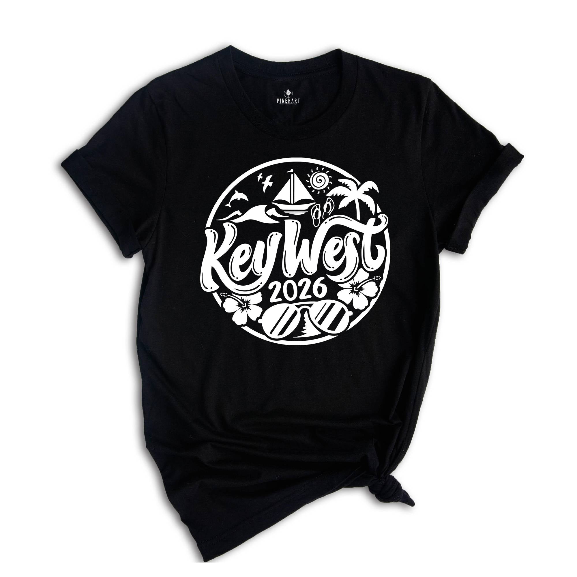 Key West 2026 Shirt, Key West Lover T-Shirt, Key West Fan, Key West Beach Tee, Key West Holiday Shirt, City Of Florida Shirt, Key West Trip