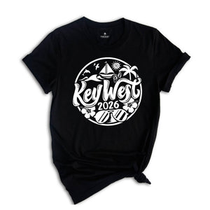 Key West 2026 Shirt, Key West Lover T-Shirt, Key West Fan, Key West Beach Tee, Key West Holiday Shirt, City Of Florida Shirt, Key West Trip