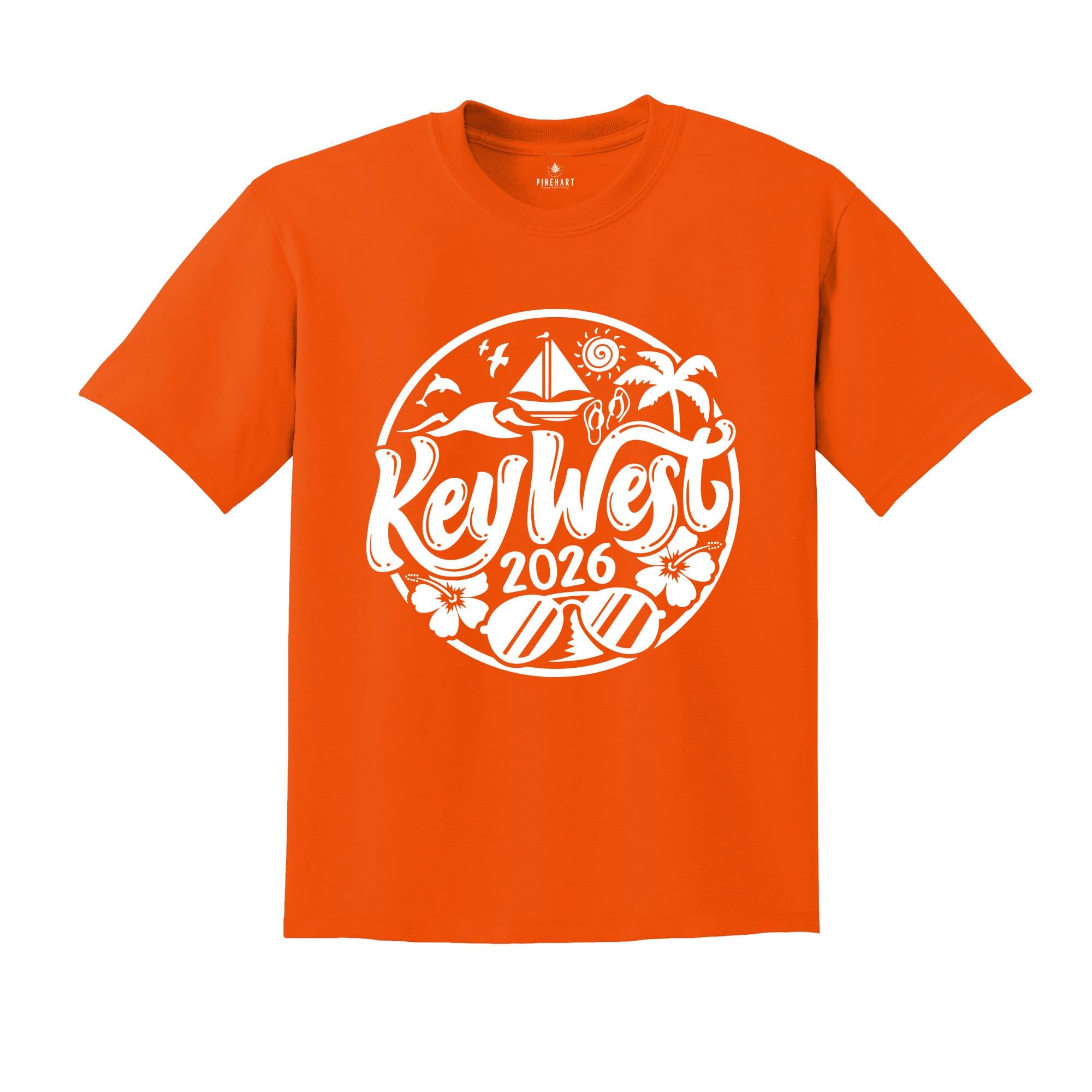 Key West 2026 Shirt, Key West Lover T-Shirt, Key West Fan, Key West Beach Tee, Key West Holiday Shirt, City Of Florida Shirt, Key West Trip