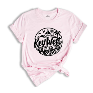 Key West 2026 Shirt, Key West Lover T-Shirt, Key West Fan, Key West Beach Tee, Key West Holiday Shirt, City Of Florida Shirt, Key West Trip