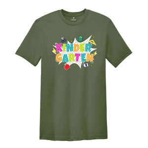 Kindergarten Magic, Kindergarten Teacher Shirt