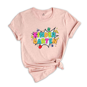 Kindergarten Magic, Kindergarten Teacher Shirt