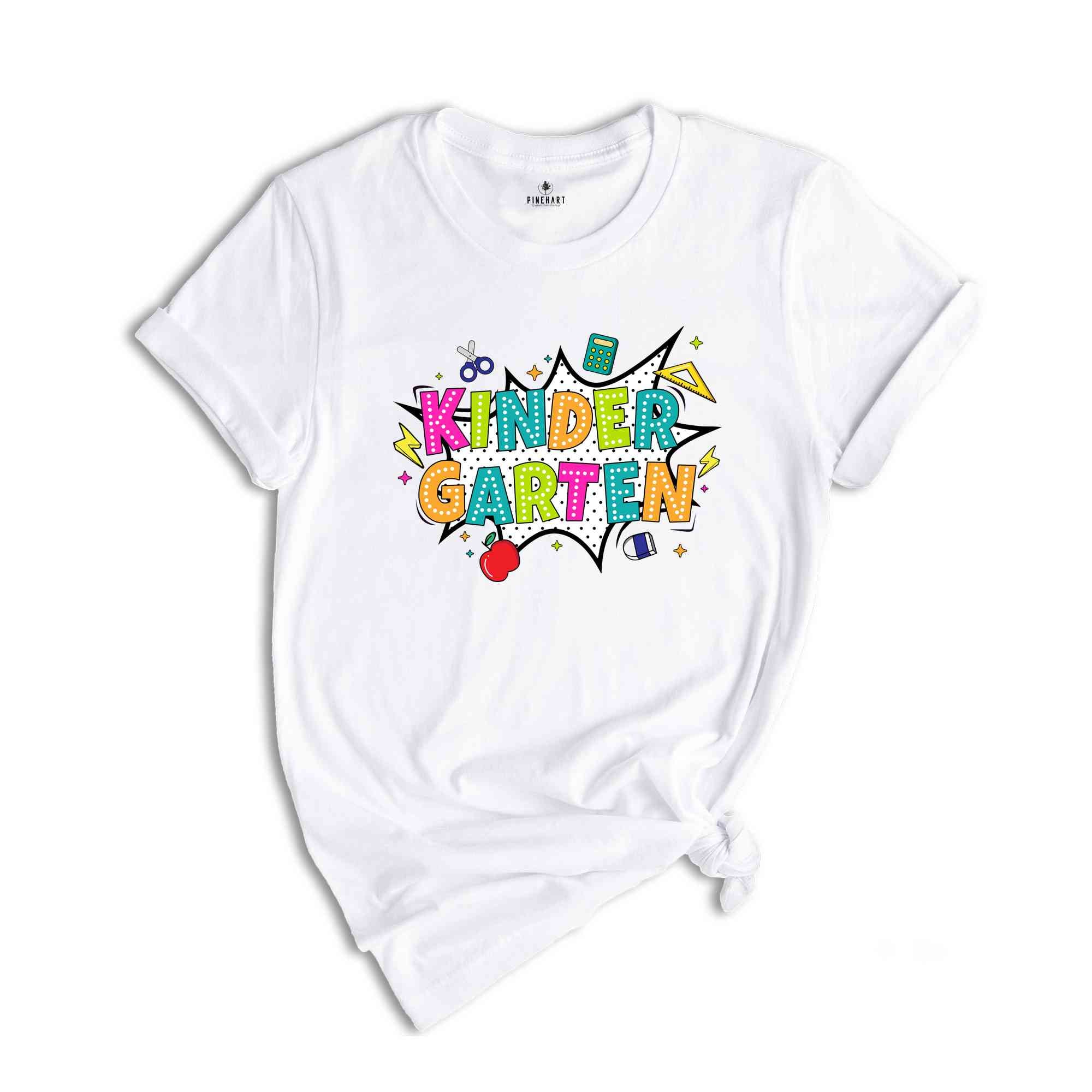 Kindergarten Magic, Kindergarten Teacher Shirt