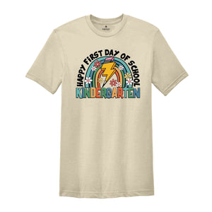 Kindergarten Shirt, First Day Of School Shirt, Kindergarten Gift, Kindergarten Outfit, Teacher Appreciation, Teacher Life Shirt, Teacher Tee