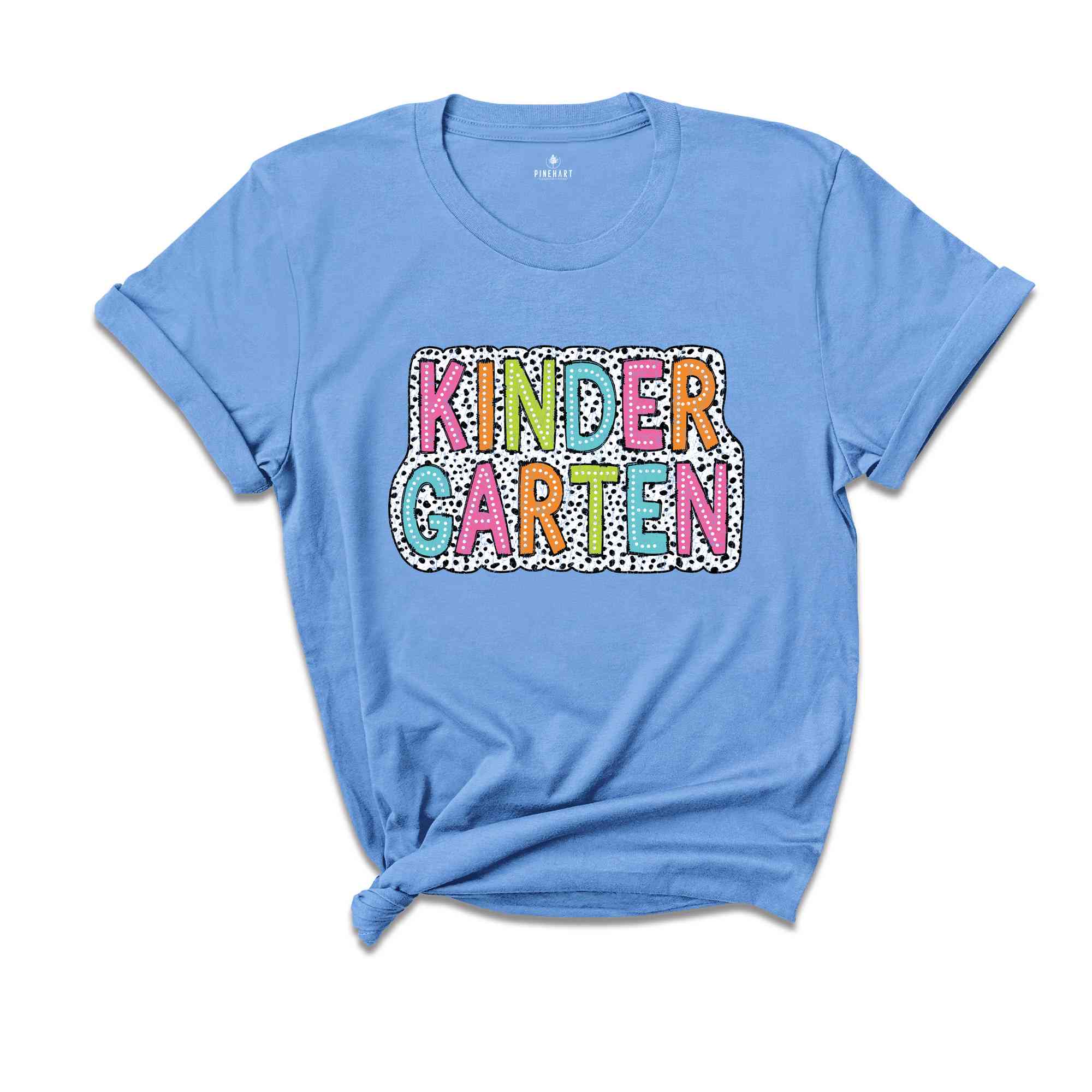 Kindergarten Shirt, Kindergarten Teacher Shirt, Back to School Shirt, School Shirt, First Day Of School, Kindergarten Outfit