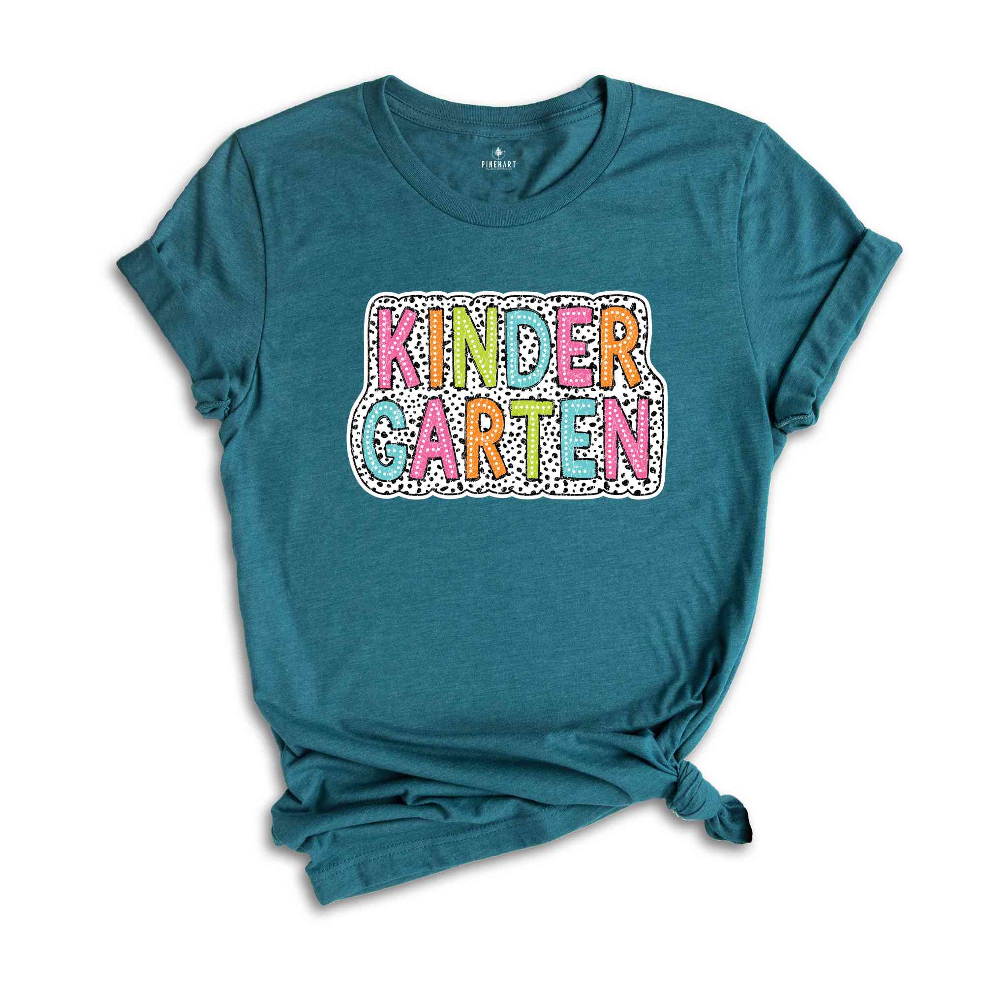 Kindergarten Shirt, Kindergarten Teacher Shirt, Back to School Shirt, School Shirt, First Day Of School, Kindergarten Outfit