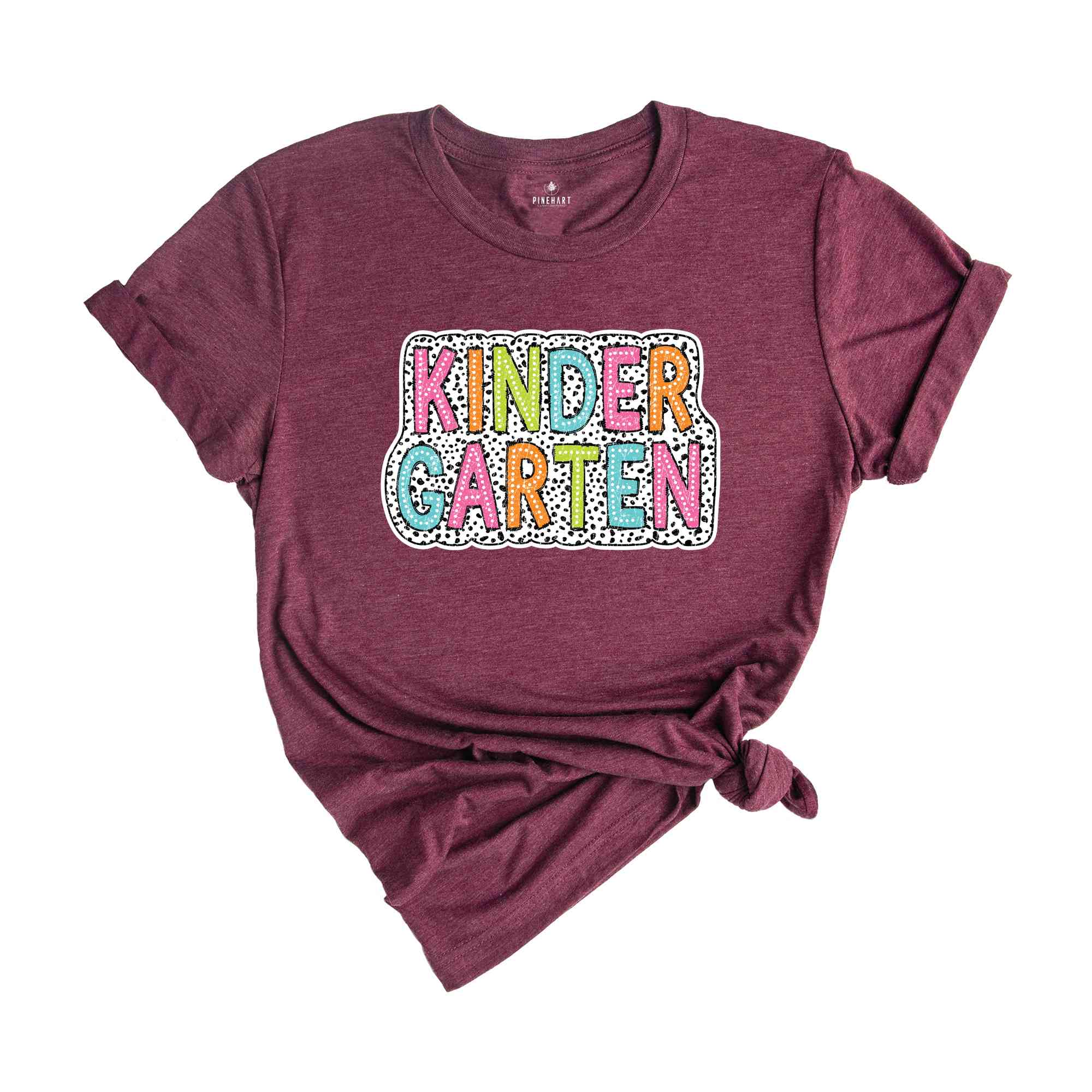 Kindergarten Shirt, Kindergarten Teacher Shirt, Back to School Shirt, School Shirt, First Day Of School, Kindergarten Outfit