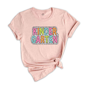 Kindergarten Shirt, Kindergarten Teacher Shirt, Back to School Shirt, School Shirt, First Day Of School, Kindergarten Outfit