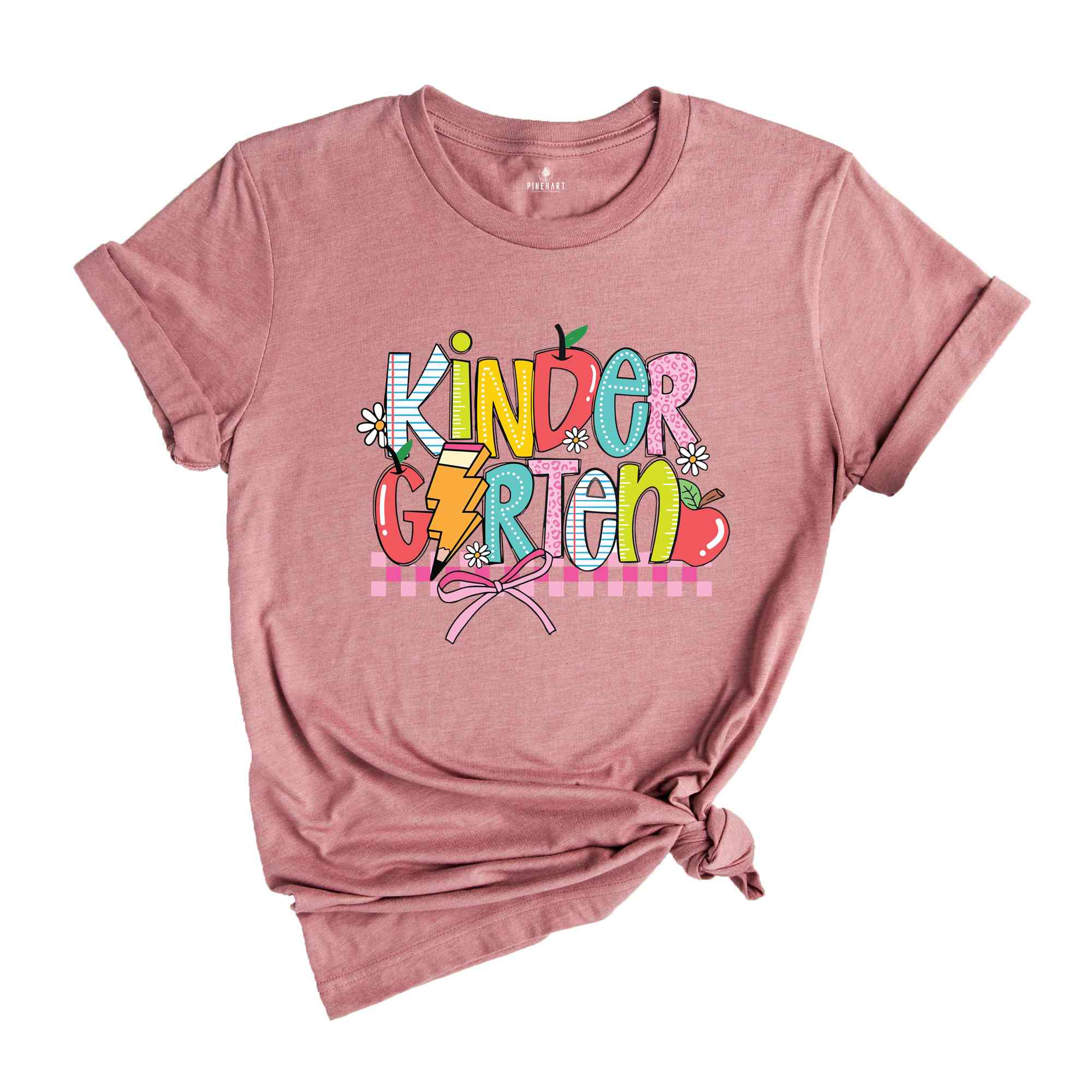 Kindergarten Shirt, Kindergarten Teacher Shirt, Hello Kindergarten Shirt, Teacher Gift, Kids Kindergarten Tee, Back to School Shirt